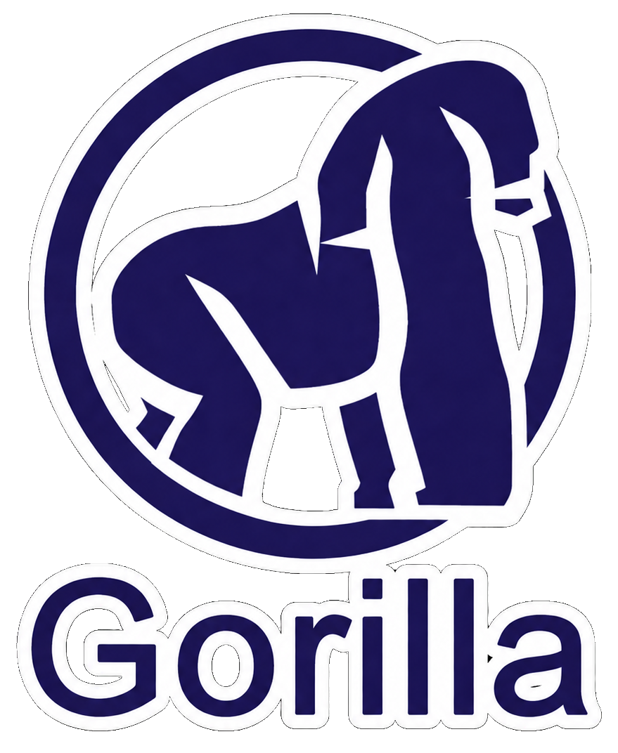 Logo GORILLA - Supplier aluminium resmi distributor Guna Kasih Bali